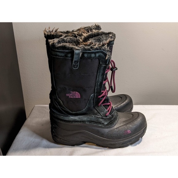 Sorel Shoes - The North Face Faux Fur Womens Girls Winter Snow Boots Size US 7 Pink